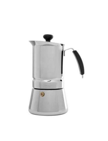 CAFETERA ARGES INOXIDABLE 4 TAZAS 215080300