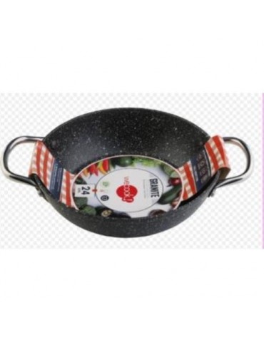 CAZUELA BAJA GRANITE 20CM 72020