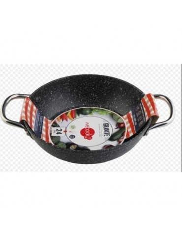 CAZUELA BAJA GRANITE 32CM 5.1L 72032