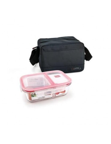 LUNCHBAG REAL NEGRO 3.5L (CONT. VIDRIO)