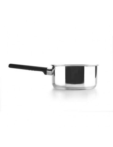 CAZO 16 CM ACERO INOX 18/10 MANGO DE BAQUELITA