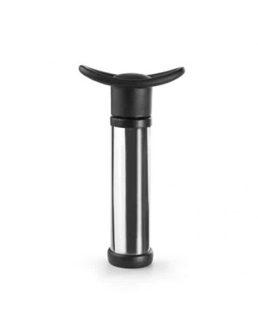 BOMBA DE VACIO INOX+2 TAPONES