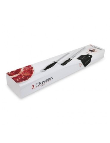 SET CUCHILLO JAMON+CHAIRA  966