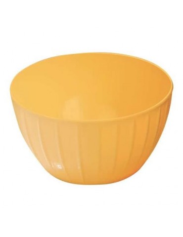 BOL PLASTICO 28 CM DELICIA 5.0 L, AMARILLO