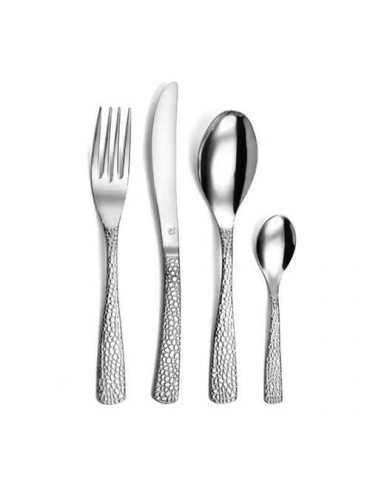 SET DE 24 CUBIERTOS DE ACERO TAM TAM