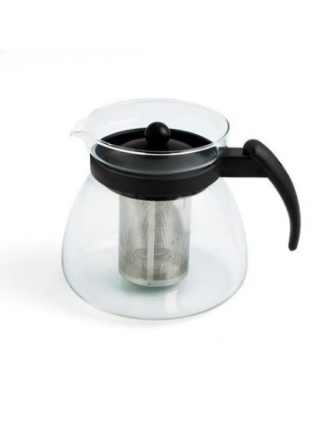 TETERA DE 1,2L T/PLAST FILT.INOXIDABLE SERENIA