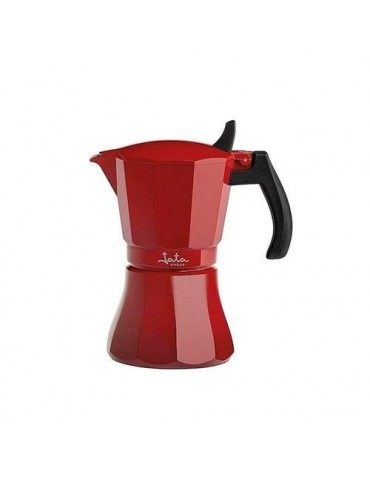 CAFETERA INDUCCION VULCANO ROJA - 6T