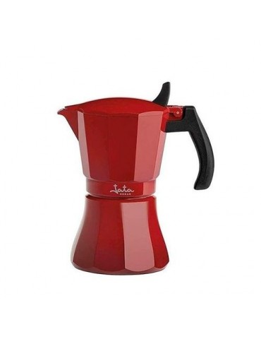 CAFETERA DE INDUCCIÓN VULCANO ROJA - 9T