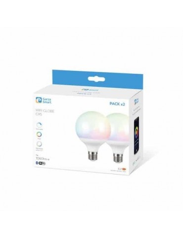 GLOBOS LED SMART HOME CCT, REGULABLES (PACK 2)