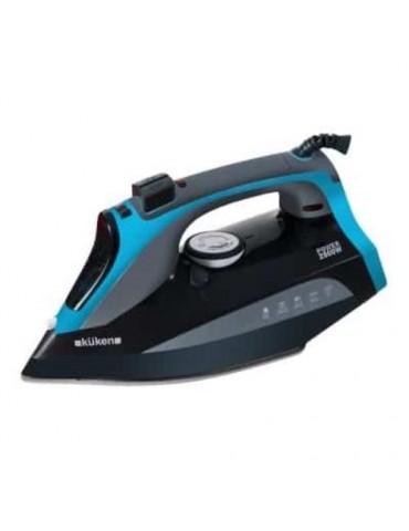 PLANCHA DE VAPOR 2800W. / SUELA INOX.