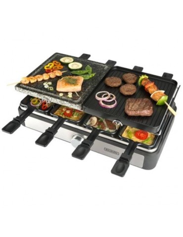 PLANCHA DE COCINA GRILL PLUS 8P 1300W 23161108