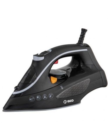 PLANCHA ELCO 2600W C/ SUELA CERAMICA PPR-2650C