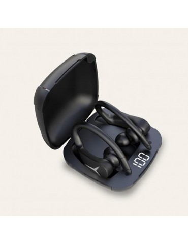 AURICULARES INALÁBRICOS SPORT BUDS 2 KSIX NEGRO