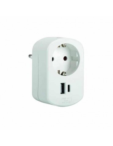 ADAPTADOR COMBI USB A + C