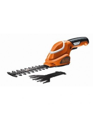 KIT TIJERA CORTACESPED+ARREGLASETOS 7VOLTIOS 1.2AH