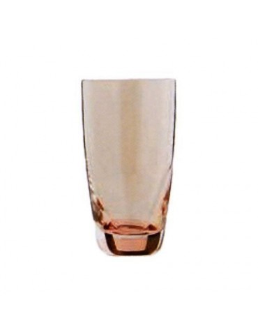 JUEGO 6 VASOS ALTO S 35 CL. VIOLETA VISION