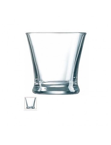 VASO VIDRIO CARAJILLO 11CL (CAJA-12UNID) 1006547
