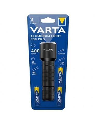 LINTERNA LED ALUMINIUM VARTA PREMIUM LIGHT F30 PRO