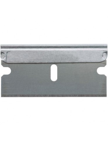 CUCHILLA RASCADOR VIDRIO METALICO 10 UDS