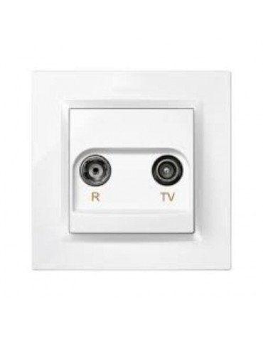 TOMA TELEVISION INTERMEDIA BLANCA SERIE 10