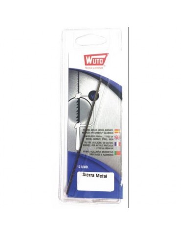 SIERRAS METAL 13 CM 0 (B-12) 0/13 MEBL
