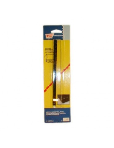SIERRAS ESPIRAL 16 CM. 5 (BL.-12)