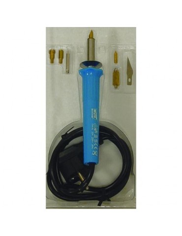 PIROGRABADOR KIT 7PZ. 7046BL