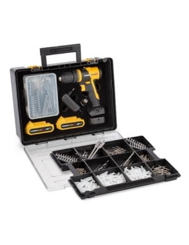 TALADRO ATOR.IMPACTO 20V+BAT.+CARG.+ACC.POWXB10070