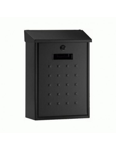 BUZON EXTERIOR PREMIUM NEGRO E-5604