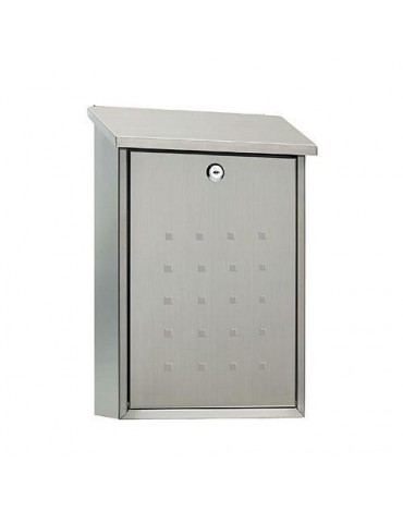 BUZON EXTERIOR PREMIUM INOXIDABLE MATE E-5607