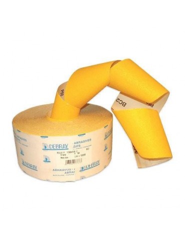 ROLLO PAPEL CORINDON ABRASIVO 100X50 100