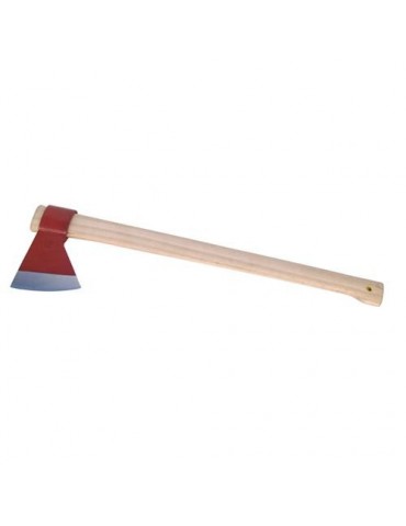 HACHA VIZCAINA 400 GRS. C/ MANGO DE MADERA