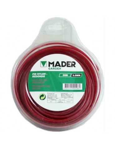 HILO NYLON REDONDO 3,0 MM. 26 M. 90406