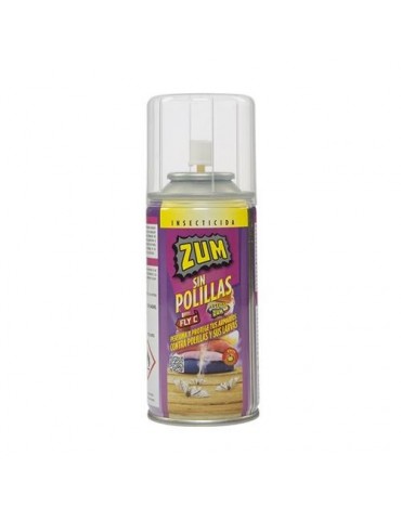 INSECTICIDA AEROSOL CONTRA POLILLAS Y LARVAS 210CC