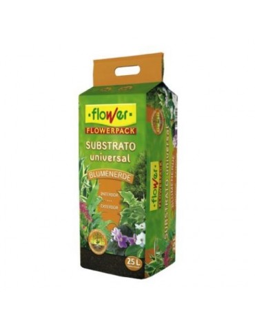 SUBSTRATO UNIV.FLOWERPACK 25L. 80098