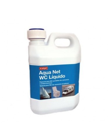 LIQUIDO WC QUIMICOS AQUANET 2 L.  218