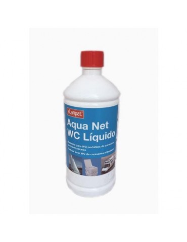 LIQUIDO WC AQUANET QUIMICOS 1L