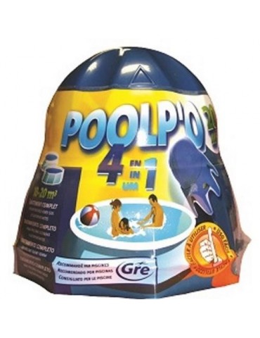 CLORO TRATAMIENTO MENSUAL POOLP O 10-20M3 - 500GR