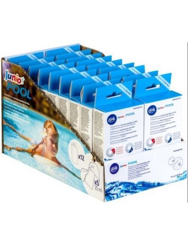 TRATAMIENTO PISCINAS SIN FILTRACION KKP525
