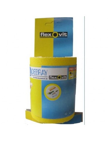 ROLLO LIJA PAPEL VIBRATOR 115MM X 5 M 120