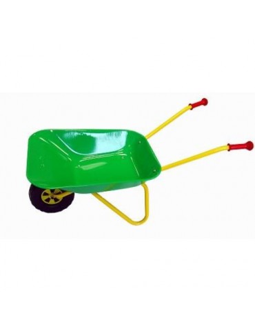 CARRETILLA NIÑO JARDIN METAL. DIJ02
