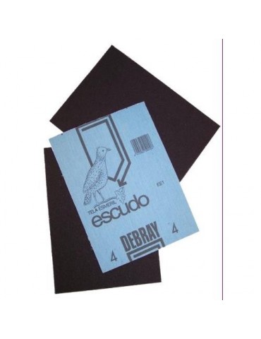 LIJA GR 80 (1) TELA ESMERIL AZUL 230X280