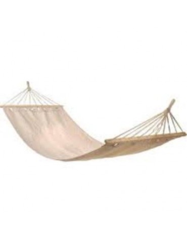 HAMACA ALGONDON POLIESTER CUERDAS MADERA X39500430