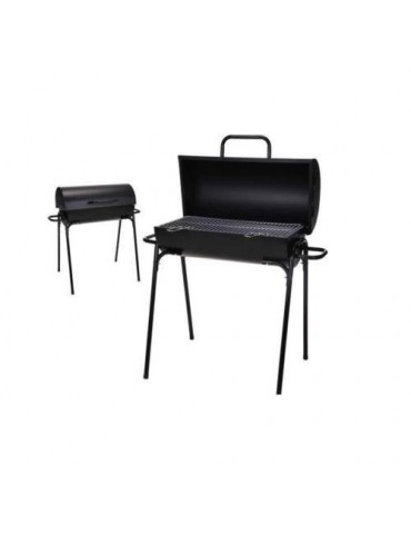 BARBACOA RECTANGULAR CARBON/LEÑA C80216120