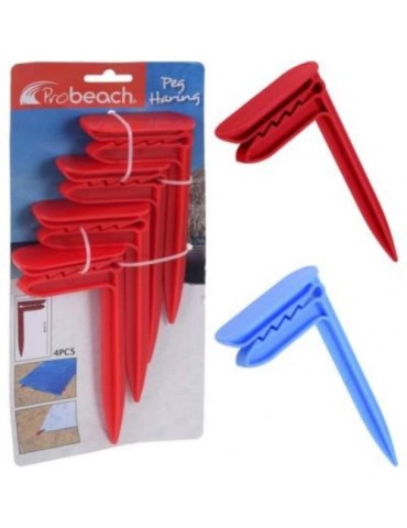 JUEGO 4 PINZAS MULTIUSOS   C22761000
