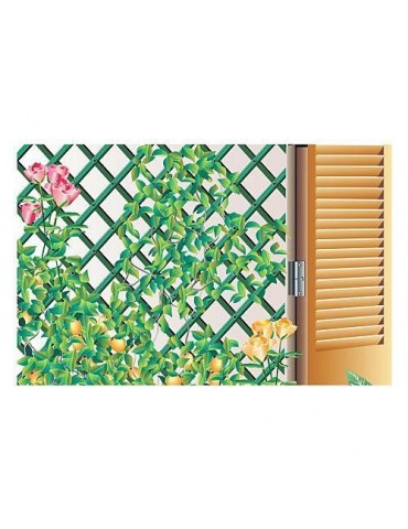 CELOSIA EXTENSIBLE TREILLIFLEX VERDE 1X2