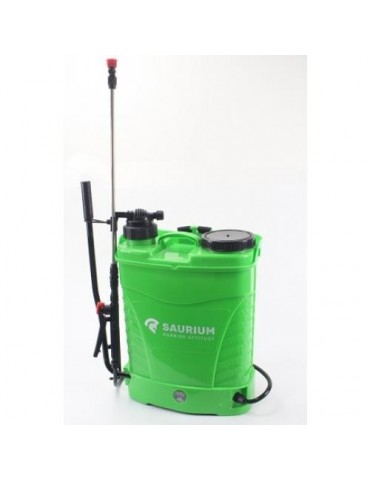PULVERIZADOR BAT. 16L - 2 EN 1 - SAURIUM