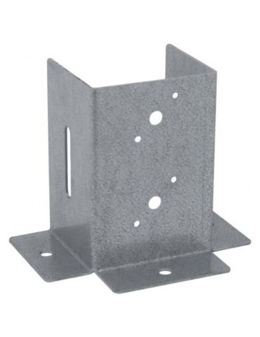 ANCLAJE PLANO PARA POSTES 90X90MM. 4853
