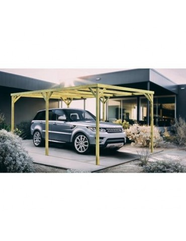 PERGOLA CARPORT LLEIDA 510X300 PM01853