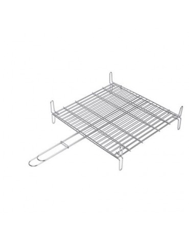 PARRILLA DOBLE INOXIDABLE 18/8 50X50 2686
